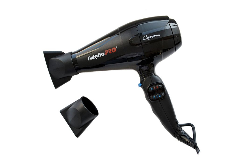 Фен BaByliss Pro Caruzo Ion, 2400W #1