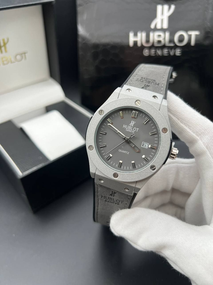 Hublot Наручные часы металлические с датой Премиум #1