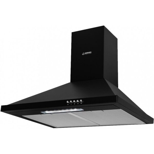 Вытяжка Germes Germes Piramida 60 Black купить по низкой цене: отзывы ...