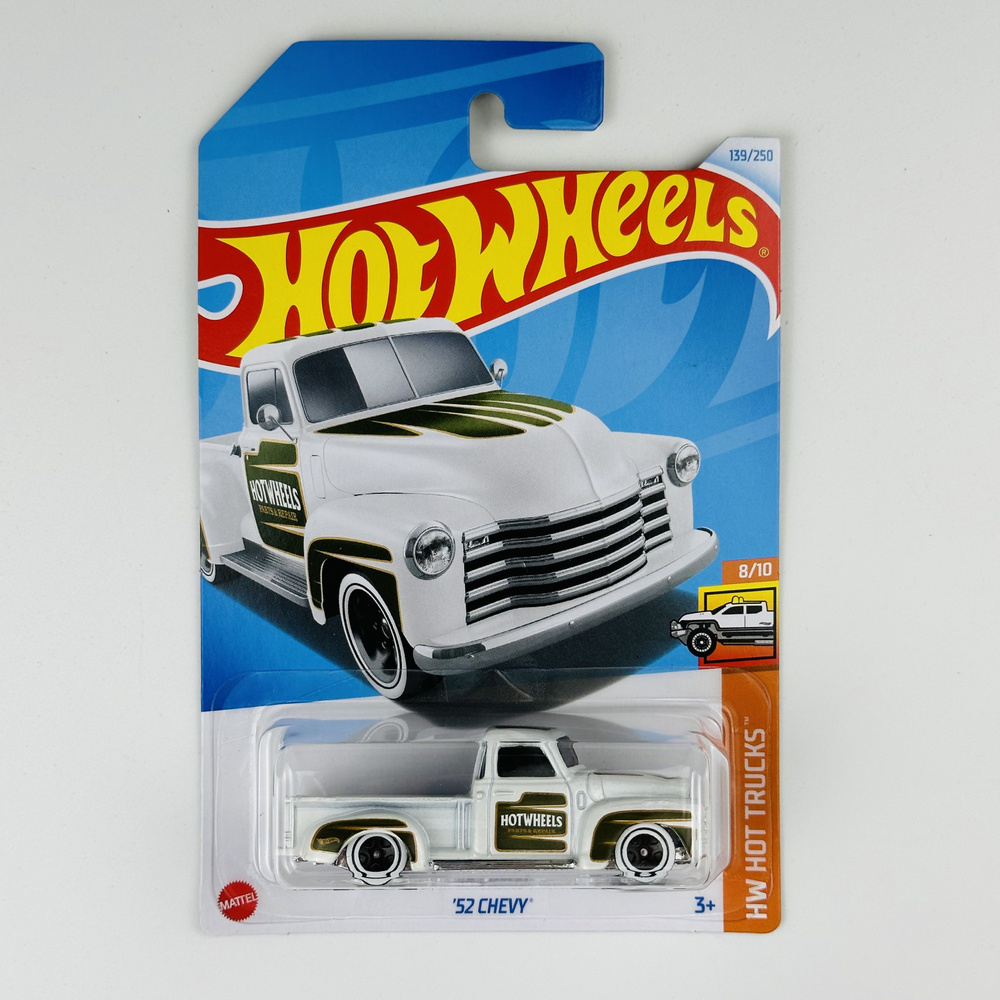 Hot Wheels Custom '52 Chevy Vehicle | 1:64 Scale DC Comics Pop Culture Die-Cast Car With Real Riders