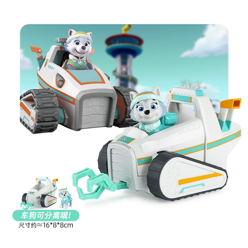 Paw Patrol Игрушка Щенячий патруль Щенячий гонщик и спасательный автомобиль  #1