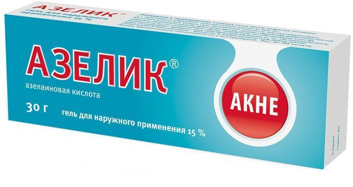 Азелик, гель 15%, 30 г #1