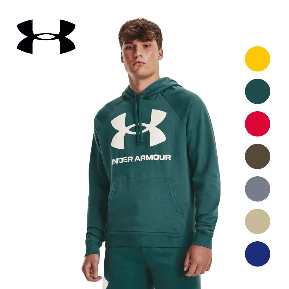 Худи Under Armour UA Rival Fleece Big Logo HD #1