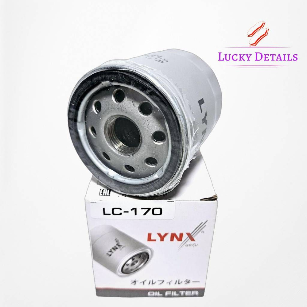 Фильтр масляный LYNXauto на Changan CS35 Plus / Чанган ЦС 35 Плюс ...