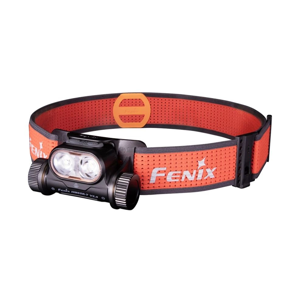 Налобный фонарь Fenix HM65R-T V2.0 черный #1