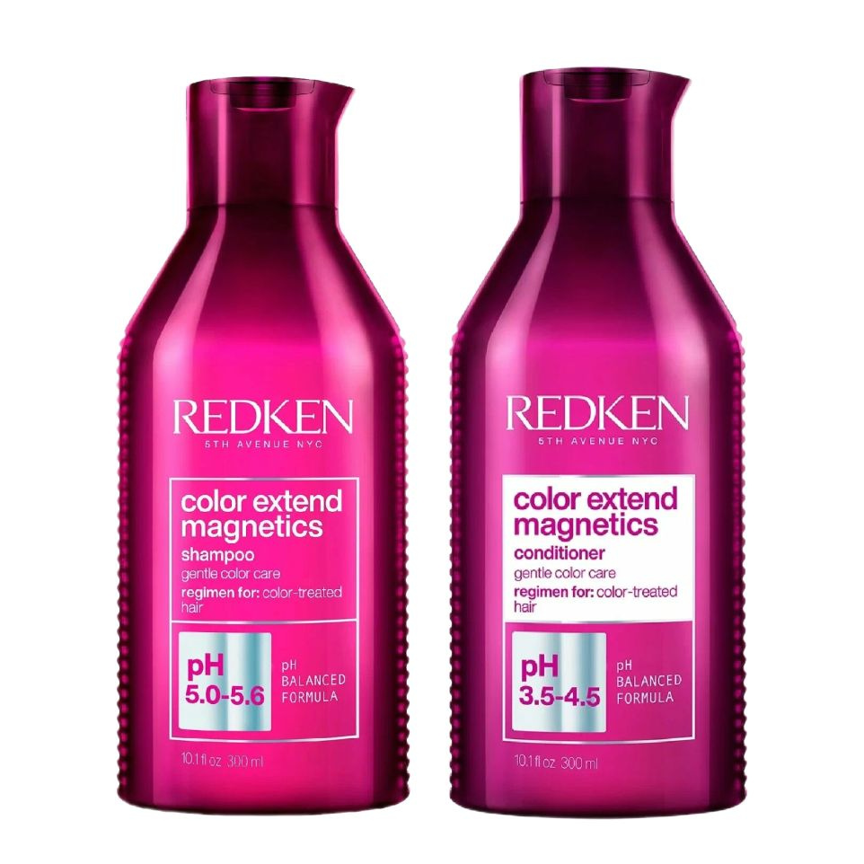 Redken Color Extend Magnetics Набор для защиты цвета для окрашенных волос шампунь 300 мл+кондиционер #1