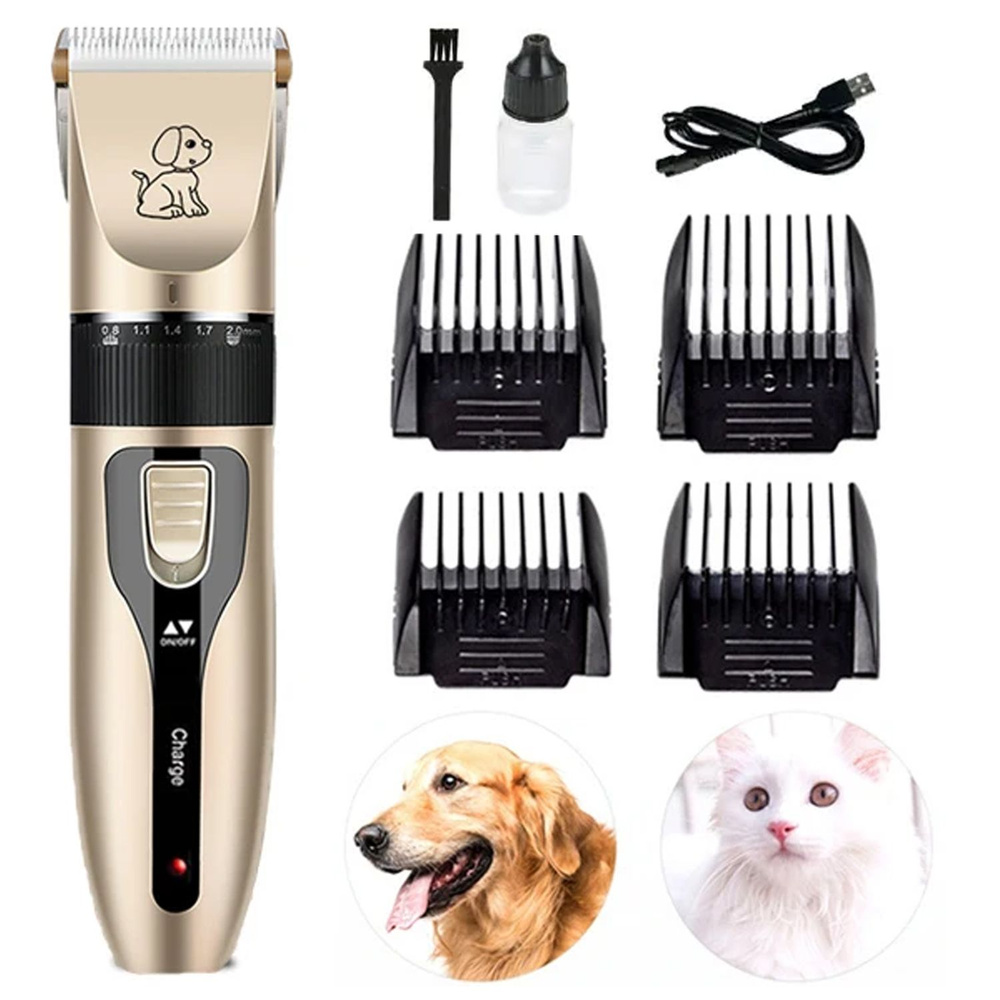 Машинка для стрижки животных Pet Grooming Hair Clipper Kit с комплектом / Машинка для стрижки собак и #1