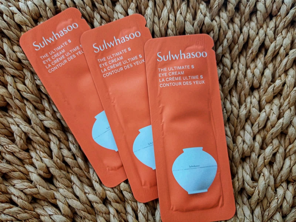 Крем для глаз SULWHASOO The Ultimate S EYE Cream 1мл*12шт #1