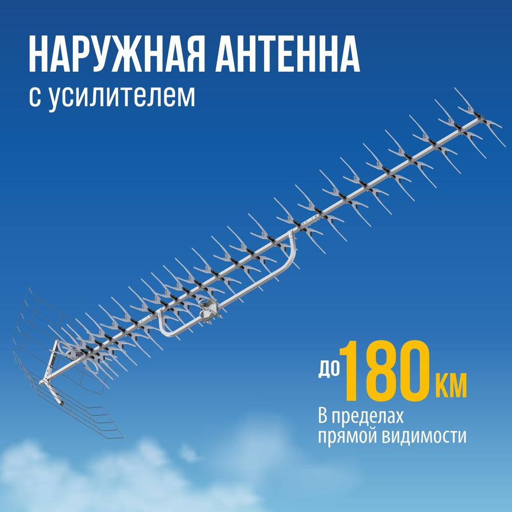 10 Лучших уличных ТВ антенн - Рейтинг 2024 года