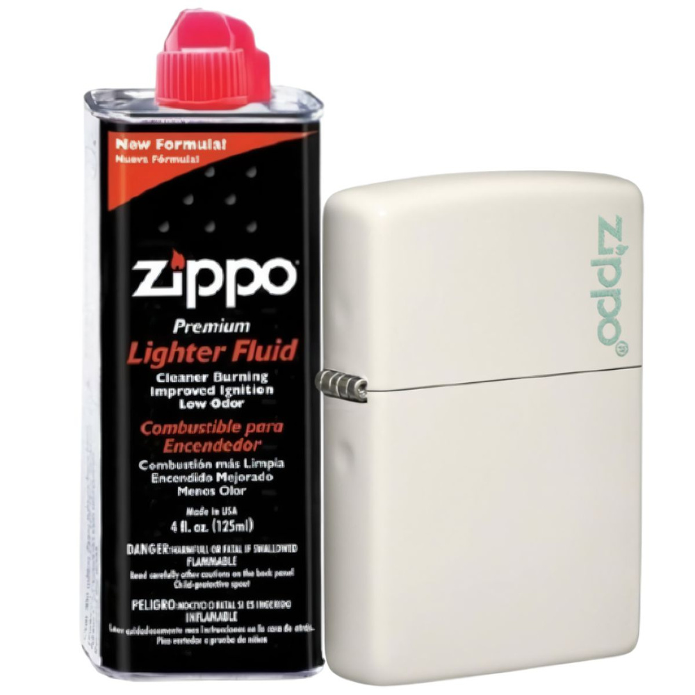 Бензиновая зажигалка ZIPPO Classic Glow In The Dark + бензин Zippo 125 мл 49193ZL-3141  #1