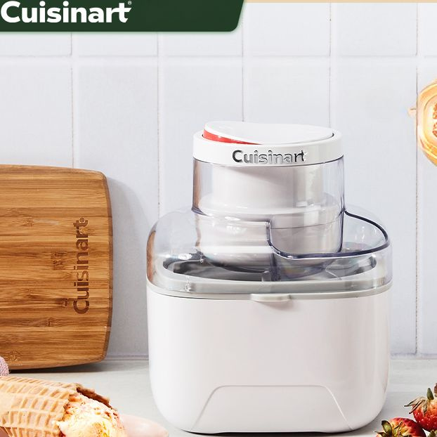 Cuisinart ICE-21PKCN Бытовая небольшая автоматическая машина для мороженого  #1