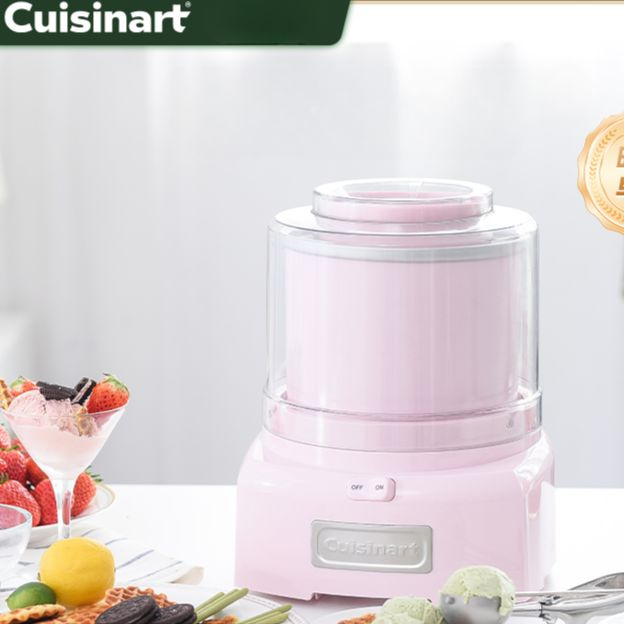 Cuisinart ICE-21PKCN Бытовая небольшая автоматическая машина для мороженого  #1