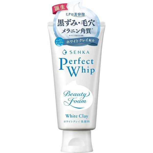 SHISEIDO Пенка для умывания с белой глиной Япония Senka Perfect White Clay, 120 г.  #1