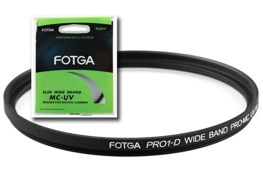 Светофильтр Fotga UV MC с мультипросветлением 52 mm #1