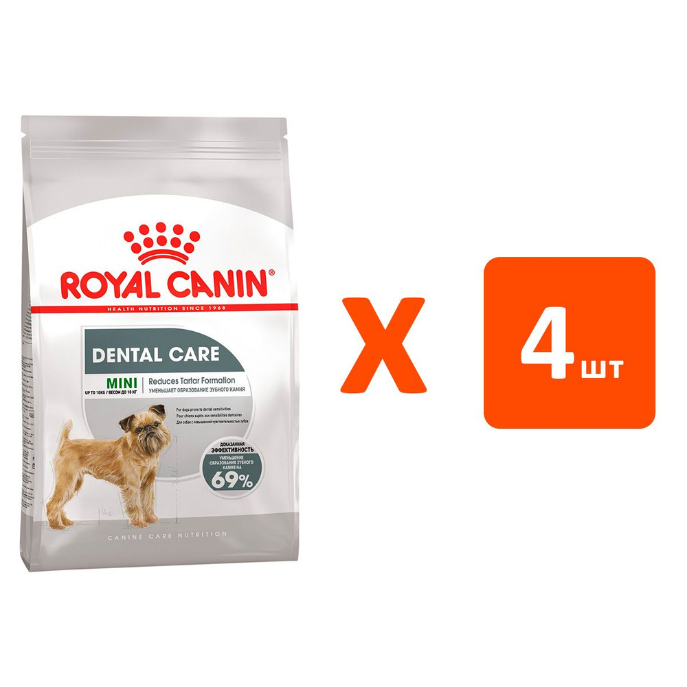 Royal Canin Puppy Ração Royal Canin Dental Care Para Gatos Adultos Cuidado Dental 1,5Kg Royal Canin Starter Mini
