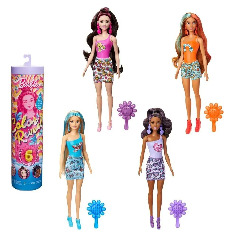 Barbie color reviews sale