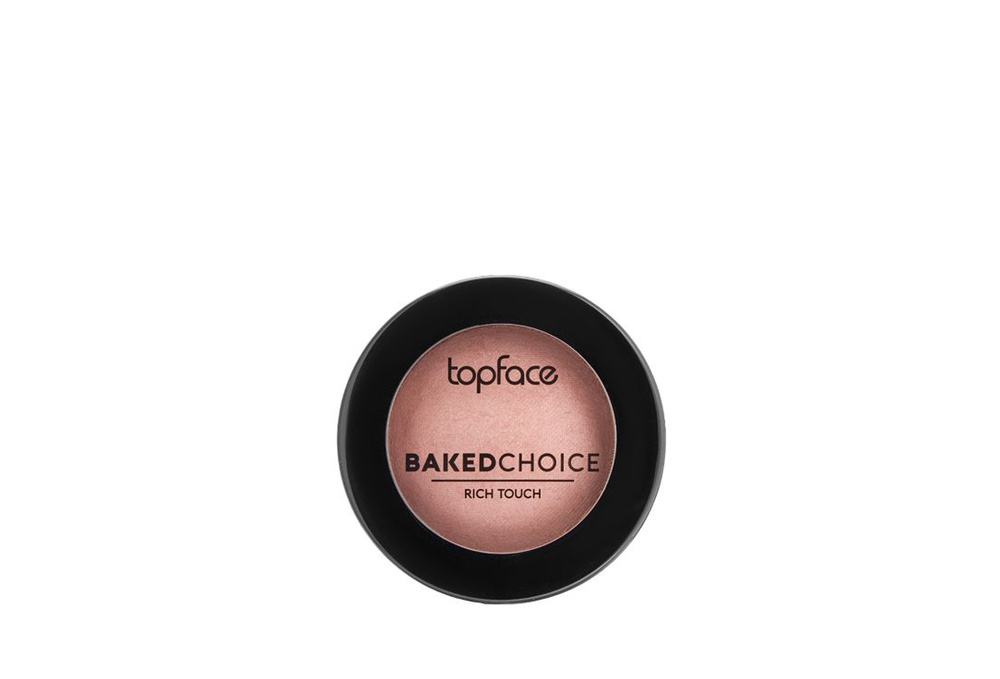 Запеченные румяна TOPFACE Baked Choice Rich Touch Blush On #1