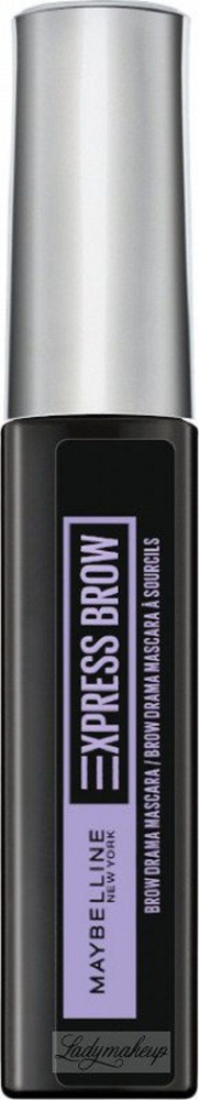 MAYBELLINE NEW YORK Тушь для бровей "Express Brow Drama", оттенок прозрачный 7,6 мл.  #1