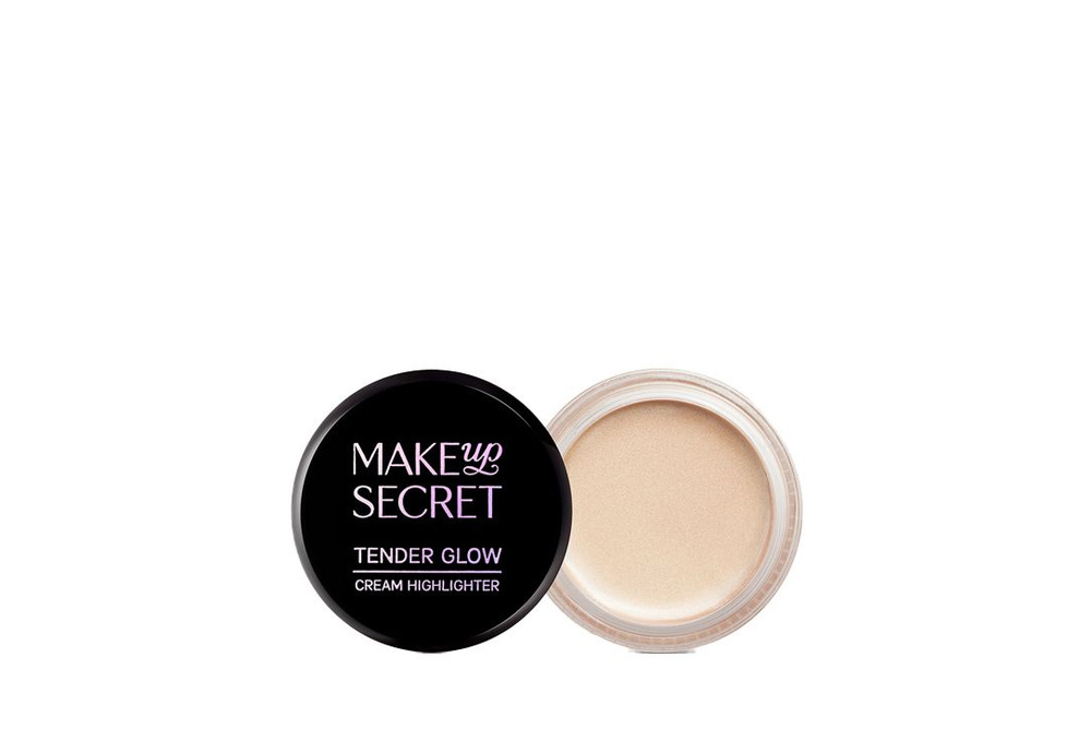 Хайлайтер кремовый MAKE UP SECRET Tender Glow Cream Highlighter #1