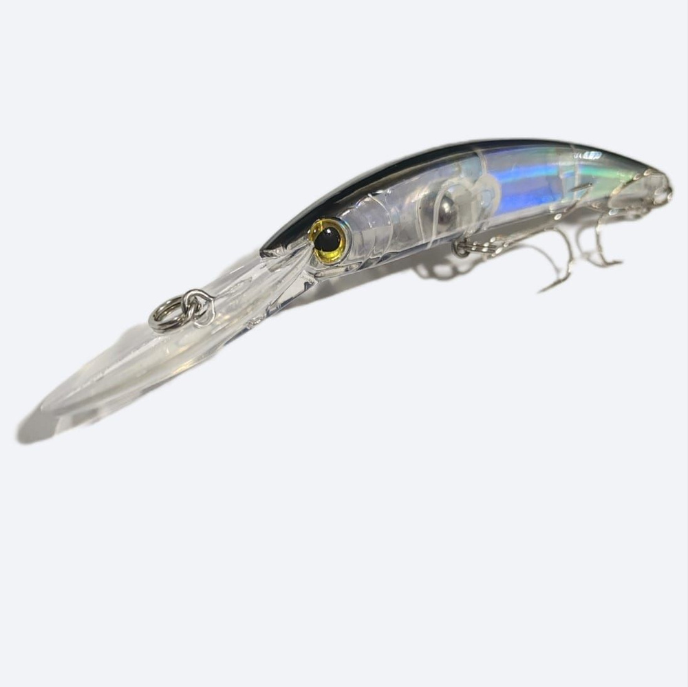 Воблер Yo-Zuri Crystal Minnow DD 130F #1