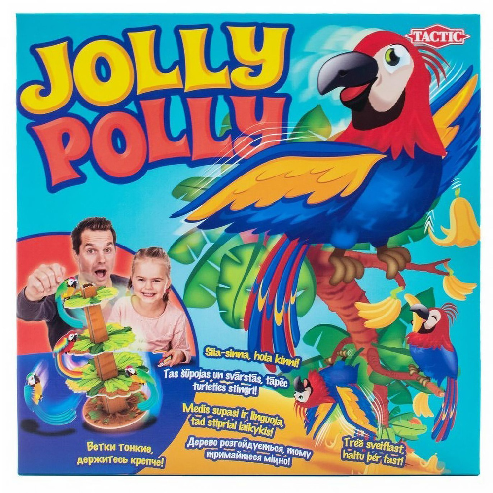 Настольная игра Tactic Jolly Polly #1