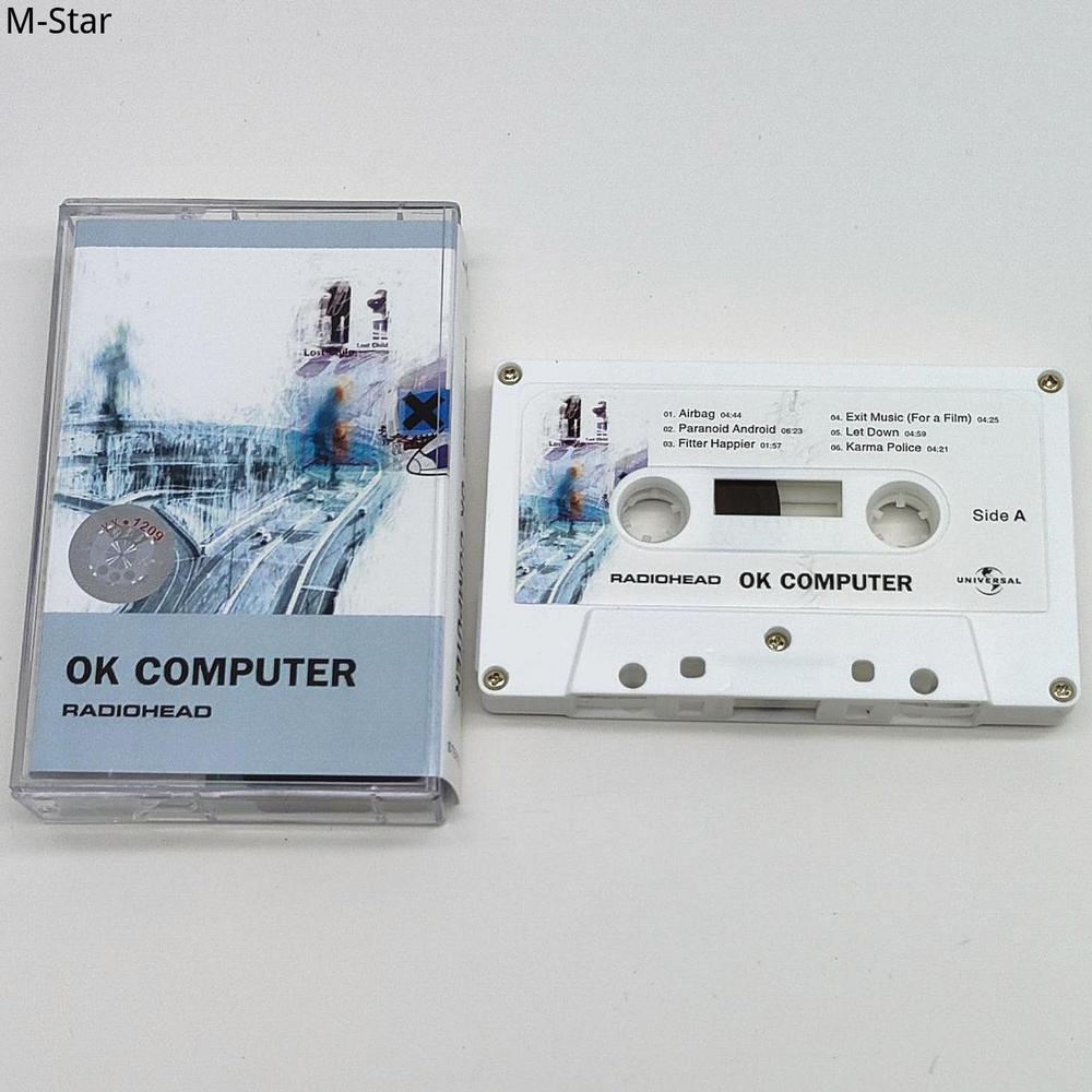 Audio MC (кассета) Radiohead # OK Computer Кассета С Магнитной Лентой ...