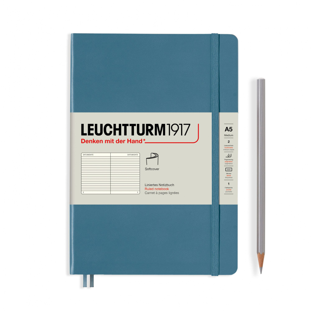 Leuchtturm1917 Записная книжка A5 (14.8 × 21 см), листов: 65 #1