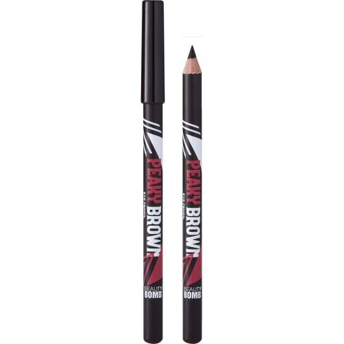 Beauty Bomb Карандаш для глаз деревянный Eyeliner pencil Peaky Brown, тон 02, 1,35 г  #1