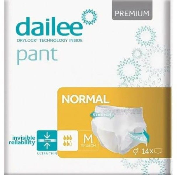 Трусы для взрослых Dailee Pant Premium Normal M 14шт #1