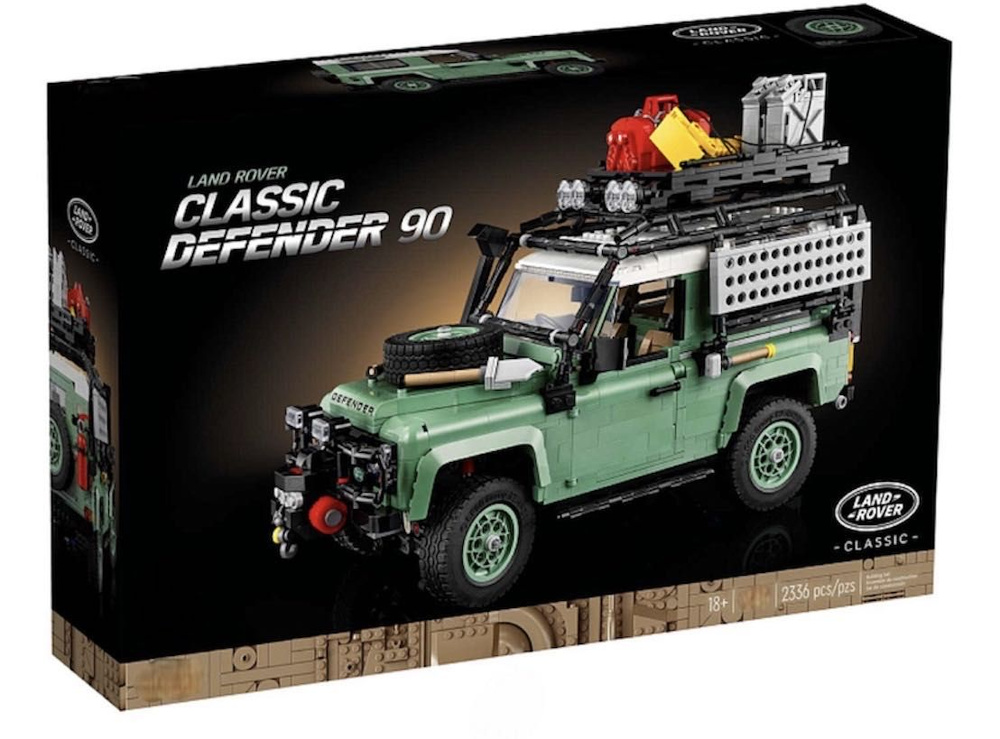 Конструктор Техно 99090 "Land Rover Classic Defender 90" 2336 деталей #1