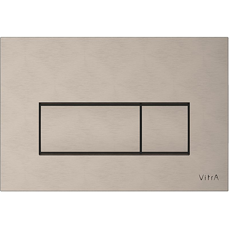 Клавиша смыва Vitra Root Square 740-2395 Никель #1