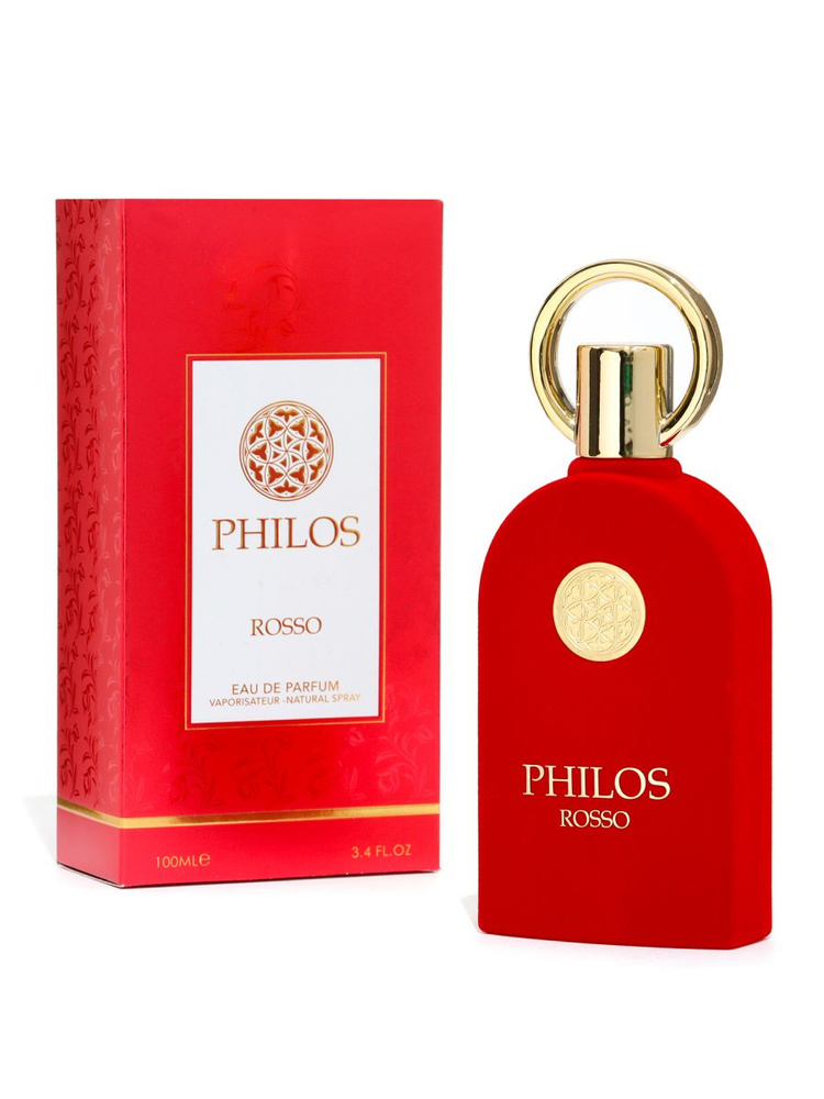 Maison Alhambra Вода парфюмерная Philos Rosso 100 мл #1