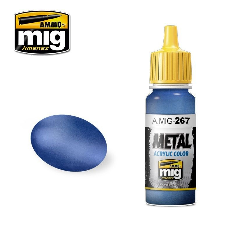 Краска акриловая Aotake Blue (Ammo Mig) (17ml) #1