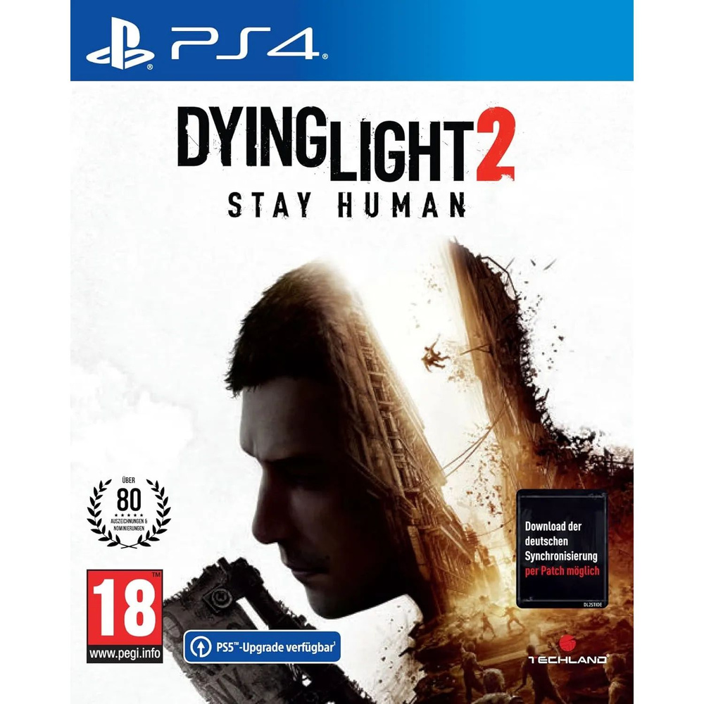 Игра Dying Light 2 Stay Human PS4 (PlayStation 4, Русская версия) #1