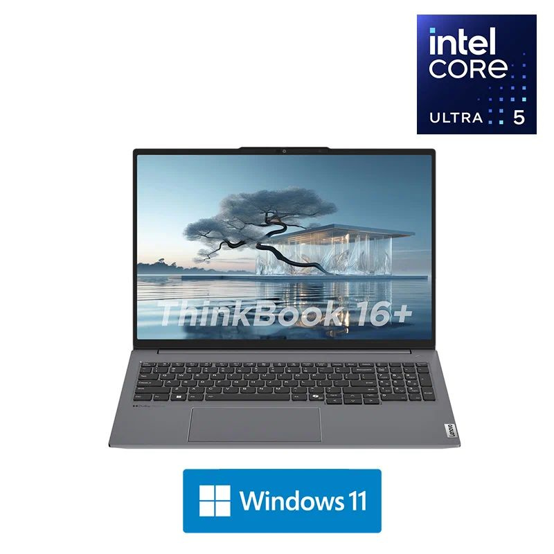 Ноутбук Lenovo, 16, Thinkbook 16, Intel Core Ultra 5 125H, 32 ГБ
