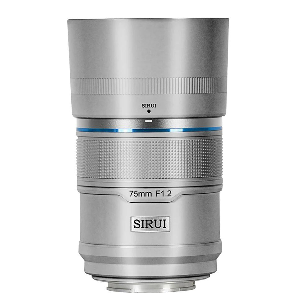 Объектив Sirui Sniper 75mm F1.2 AF APS-C X-Mount Серебро купить на