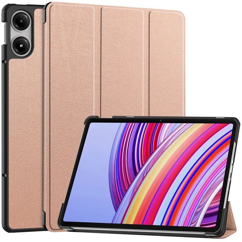 Чехол Lux для планшета Xiaomi Redmi Pad Pro 12.1" / POCO PAD 12.1" Цвет: бирюза  #1