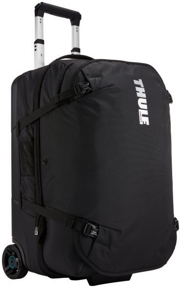 Спортивная сумка на колесах Thule Subterra Wheeled Duffel 55cm/22", 56L (цвет: черный)  #1