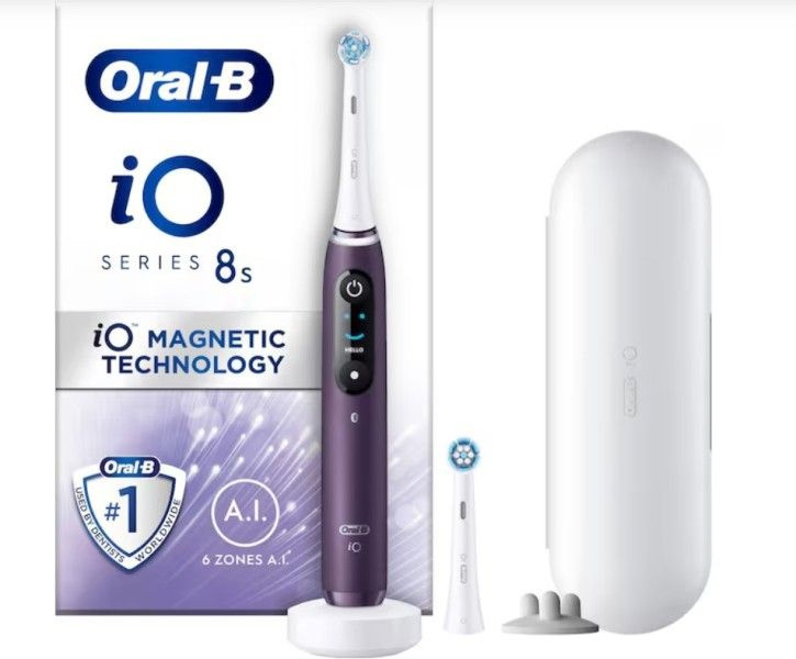 Электрическая зубная щетка Oral-B iO 8s 408932 #1