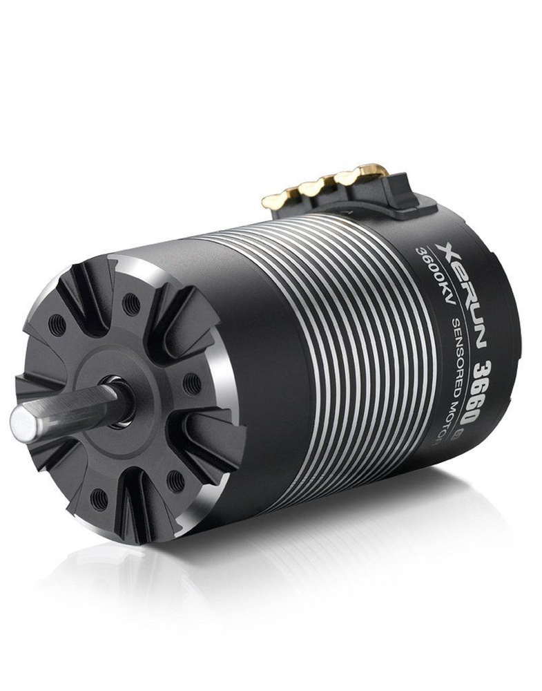 Бесколлекторный сенсорный мотор XERUN 3660SD D5.00 G2 3200 KV для монстров, багги и SCT масштаба 1/10 #1