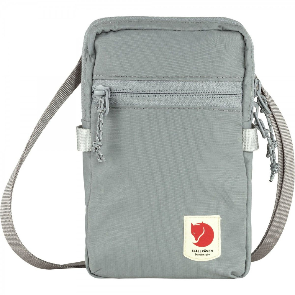 Городская сумка на плечо Fjallraven High Coast Pocket (Shark Grey) #1