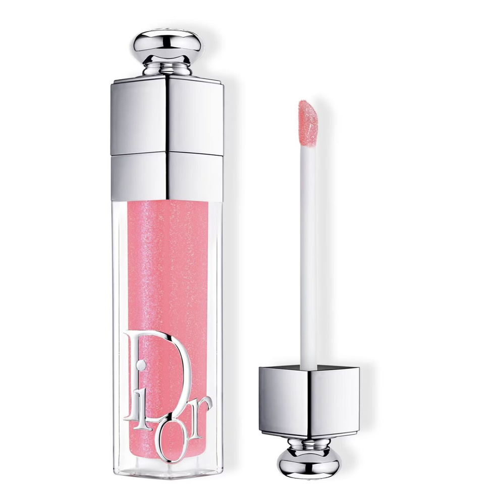 Dior Addict Lip Maximizer Увлажняющий и разглаживающий блеск для губ - 010 Holo Pink  #1