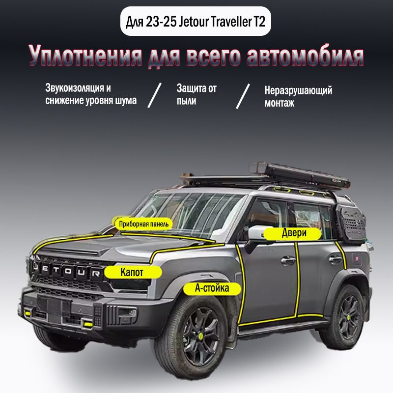 Уплотнитель автомобильный #1