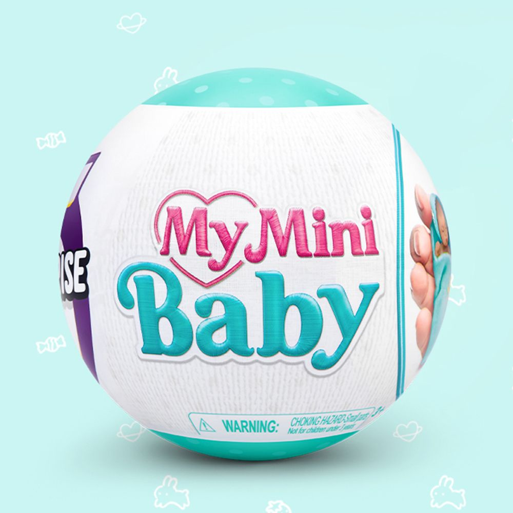 ZURU my mini baby brands 5 SURPRISE Surprise Ball Миниатюрная модель ...