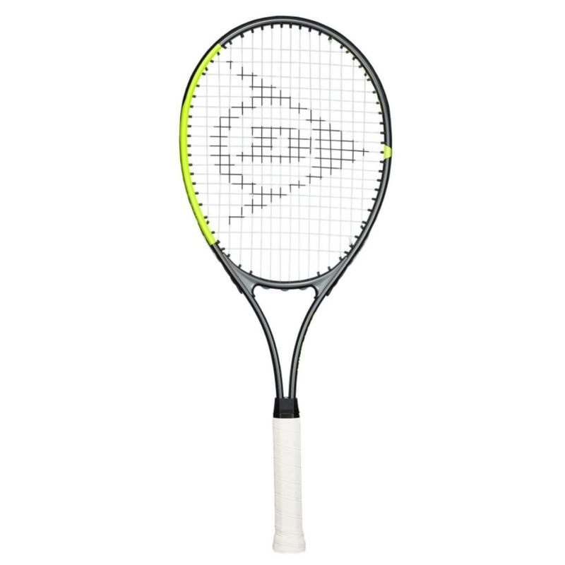 Ракетка для тенниса детская Dunlop Junior 27 SX, Gray/Light Green, Gr 2 #1