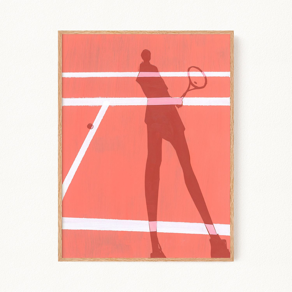 Постер "Tennis No2", 30х40 см #1