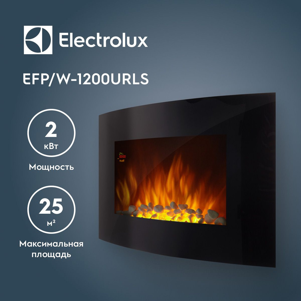 Электрокамин Electrolux EFP/W-1200URLS #1