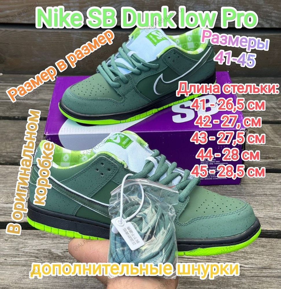 Кроссовки Nike SB #1