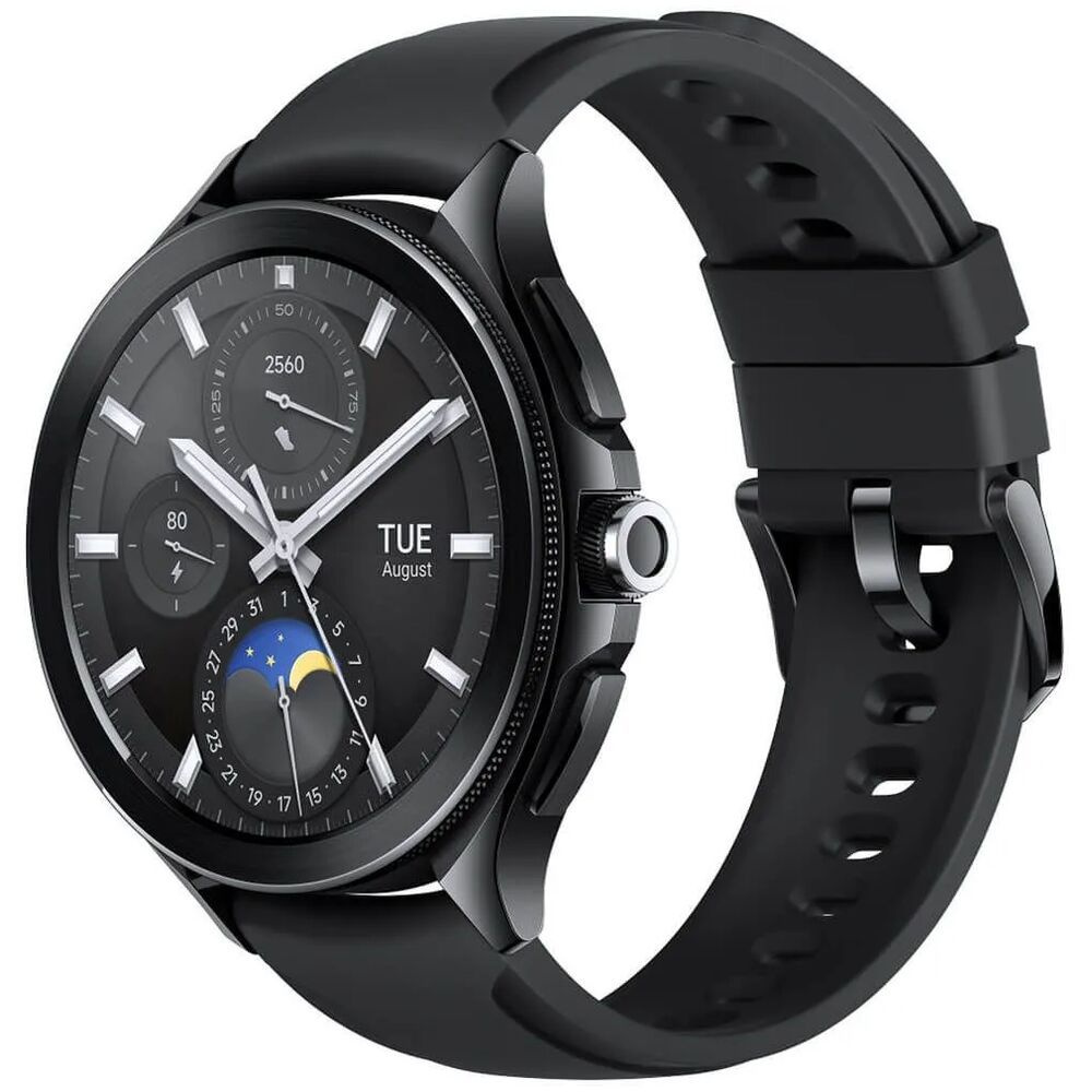 Умные часы Xiaomi Watch 2 Pro RU Black #1