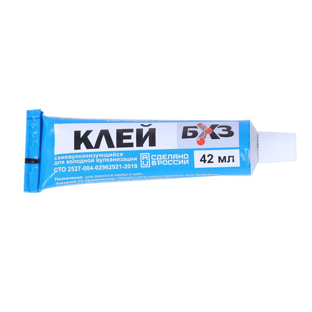 Клей для холодной вулканизации (28мл) (БХЗ)